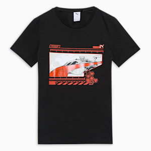 PUMA x ROCKET LEAGUE Youth Tee, PUMA Black, extralarge-IND