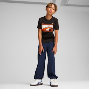 PUMA x ROCKET LEAGUE Big Kids' Tee, PUMA Black, extralarge