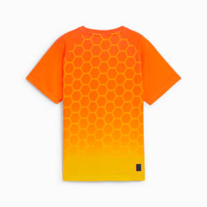 PUMA x ROCKET LEAGUE Big Kids' All-Over Print Tee, Flame Flicker, extralarge