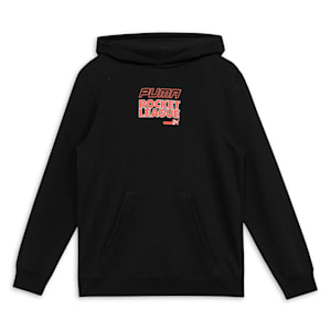 PUMA x ROCKET LEAGUE Youth Relaxed Fit Hoodie, PUMA Black, extralarge-IND