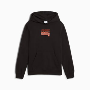 Sudadera Adolescente PUMA x ROCKET LEAGUE, PUMA Black, extralarge