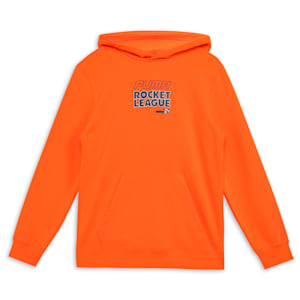 PUMA x ROCKET LEAGUE Youth Relaxed Fit Hoodie, Flame Flicker, extralarge-IND