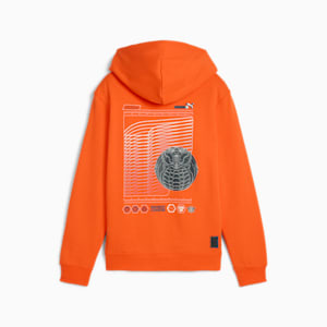 PUMA x ROCKET LEAGUE Big Kids' Hoodie, Flame Flicker, extralarge