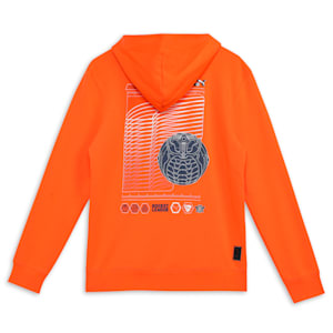 PUMA x ROCKET LEAGUE Youth Relaxed Fit Hoodie, Flame Flicker, extralarge-IND