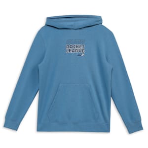 PUMA x ROCKET LEAGUE Youth Relaxed Fit Hoodie, Blue Horizon, extralarge-IND