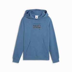 Sudadera Adolescente PUMA x ROCKET LEAGUE, Blue Horizon, extralarge