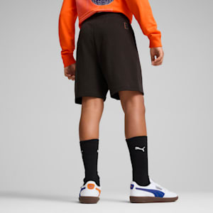 PUMA x ROCKET LEAGUE Big Kids' Shorts, PUMA Black, extralarge