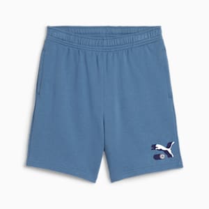 Shorts Adolescente PUMA x ROCKET LEAGUE, Blue Horizon, extralarge