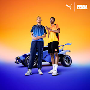 Shorts Adolescente PUMA x ROCKET LEAGUE, Blue Horizon, extralarge