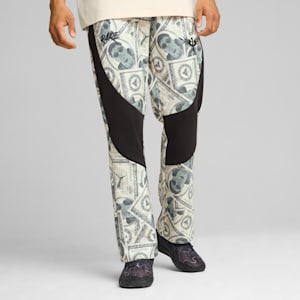 PUMA x LAMELO BALL Bucks Dime Men's Basketball Pants, PUMA Black-AOP, extralarge