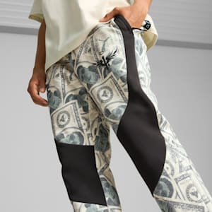 PUMA x LAMELO BALL Bucks Dime Men's Basketball Pants, PUMA Black-AOP, extralarge