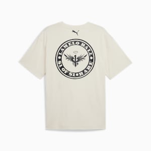 PUMA x LAMELO BALL Bucks Men's Basketball Tee, Alpine Snow, extralarge