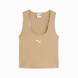 DARE TO Women's MUTED MOTION Tank Top, Prairie Tan, extralarge-IND