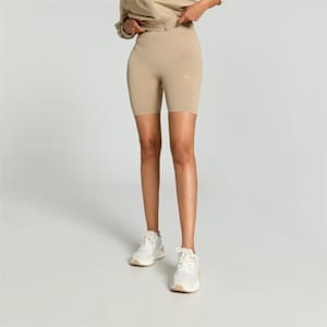 DARE TO Women's MUTED MOTION Shorts, Prairie Tan, extralarge-IND