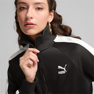 ICONIC Women's T7 Track Jacket, PUMA Black, extralarge