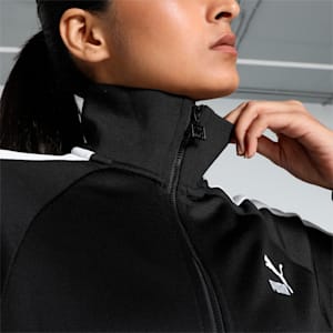 ICONIC T7 Women's Track Jacket, PUMA Black, extralarge-IND