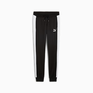 Pants de pista para mujer ICONIC T7, PUMA Black, extralarge