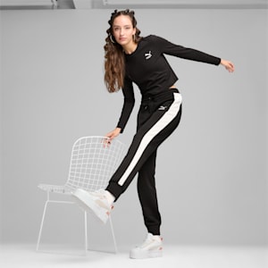 ICONIC T7 Women's Track Pants, PUMA Black, extralarge