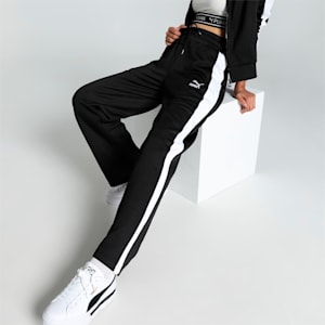 ICONIC T7 Women's Track Pants, PUMA Black, extralarge-IND