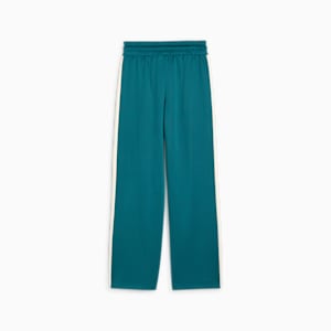 ICONIC Women's T7 Knitted Track Pants, Cold Green, extralarge