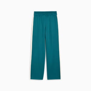 Pants de punto de pista para mujer ICONIC T7, Cold Green, extralarge