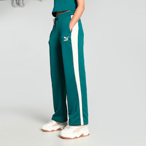 ICONIC T7 Women's Track Pants, Cold Green, extralarge-IND