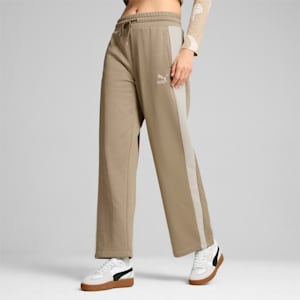 ICONIC Women's T7 Knitted Track Pants, Oak Branch, extralarge