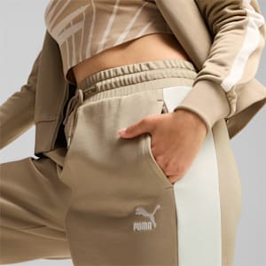 Pants de punto de pista para mujer ICONIC T7, Oak Branch, extralarge