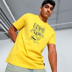 GRAPHICS Bowl Men's Tee, Fresh Pear, extralarge-IND