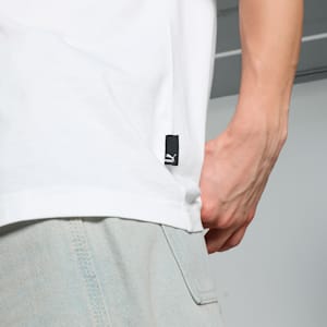 GRAPHICS Bicycle Kick Men's Relaxed Fit Tee, PUMA White, extralarge-IND
