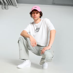 GRAPHICS Bicycle Kick Men's Relaxed Fit Tee, PUMA White, extralarge-IND