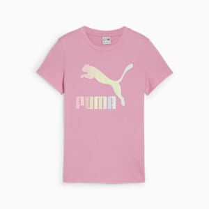 Playera Adolescente CLASSICS Shiny Logo, Mauved Out, extralarge