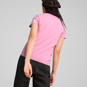 Playera Adolescente CLASSICS Shiny Logo, Mauved Out, extralarge