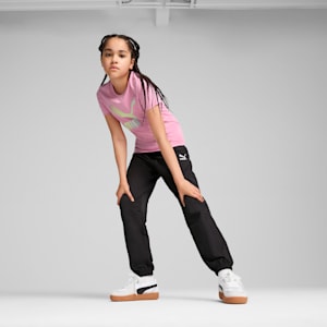 Playera Adolescente CLASSICS Shiny Logo, Mauved Out, extralarge