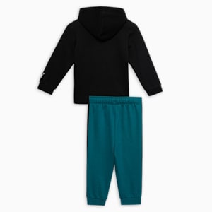 PLAY LOUD MINICATS Toddlers' Jogger Set, PUMA Black, extralarge-IND