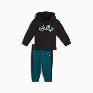 Conjunto de 2 piezas para infantes MINICATS PLAY LOUD, PUMA Black, extralarge