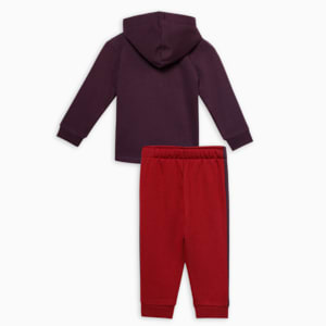 PLAY LOUD MINICATS Toddlers' Jogger Set, Midnight Plum, extralarge-IND