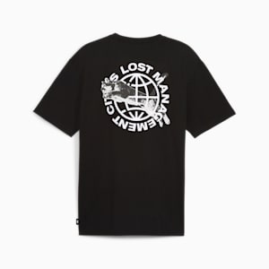 Playera Hombre PUMA x LMC, PUMA Black, extralarge