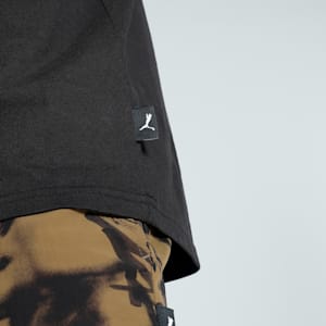 PUMA x LMC Cat Men's Relaxed Fit Tee, PUMA Black, extralarge-IND