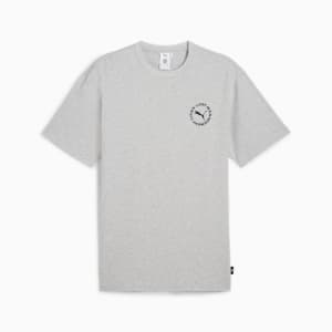 Playera Hombre PUMA x LMC, Light Gray Heather, extralarge