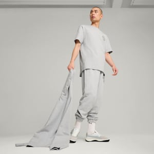 PUMA x LMC Cat Tee Men, Light Gray Heather, extralarge