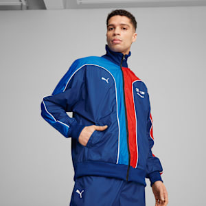 BMW M Motorsport Archive Jacket Men, Pro Blue, extralarge
