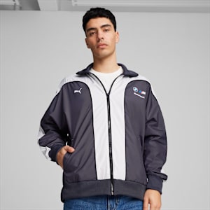 BMW M Motorsport Archive Jacket Men, Galactic Gray, extralarge