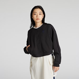 ウィメンズ T7 MX トラックジャケット, PUMA Black, extralarge-JPN