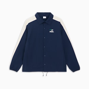 メンズ クラシック スケートボード PUMAS コーチ ジャケット, Club Navy, extralarge-JPN