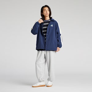 メンズ クラシック スケートボード PUMAS コーチ ジャケット, Club Navy, extralarge-JPN
