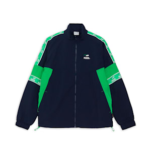 メンズ スケートボード PUMAS ウーブンジャケット, Club Navy, extralarge-JPN