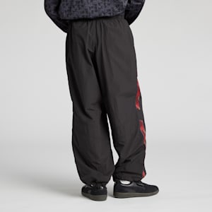 メンズ スケートボード PUMAS ウーブンパンツ, PUMA Black, extralarge-JPN