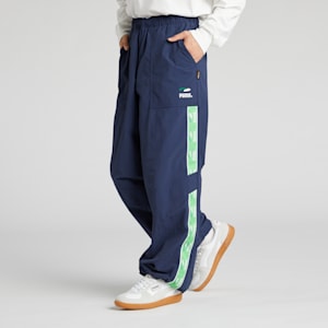 メンズ スケートボード PUMAS ウーブンパンツ, Club Navy, extralarge-JPN