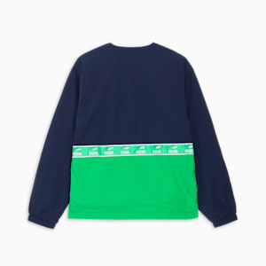 メンズ スケートボード PUMAS ウーブン シャツ, Club Navy, extralarge-JPN